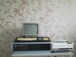 В 1988г на работе был такой, Электроника МС 0585.