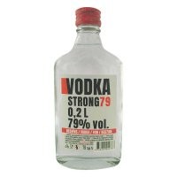 Вот это водочка!
Produkts pieejams arī "Elvi Mazais"
Alkoholiskie dzērieni
DEGVĪNS VODKA STRONG79
0,2 l/alk. 79% 29,95 €/l
Akcijas periods:
Akcijas ir noslēgusies. Ienāc citu dienu!