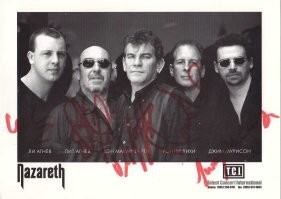 Так кто из них "НАЗАРЕТ"? На первой картинке какие-то латиносы.