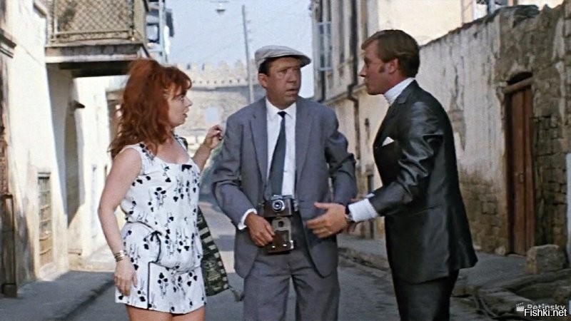 Снимали на той самой улице имени Цигеля-цигеля?