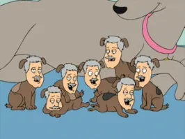 Напоминает сюжет из Гриффинов