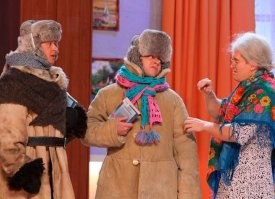 Завершая новогоднее дефиле