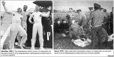 10 удивительных фактов о космонавтике