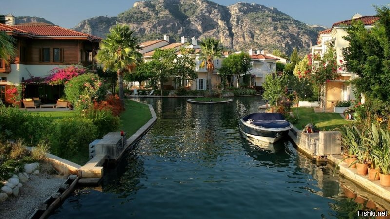 Гечек, Швейцарский квартал