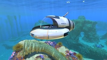 Мотылёк из Subnautica