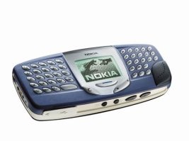 Nokia 5510 2001 г. выпуска.