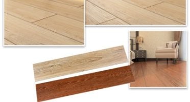 да плитка, сейчас такая есть под дерево или ткань.Но очень дорогая.