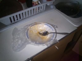 А что, у нас уже нельзя набрать в магните целлофановых пакетов?