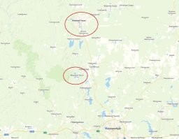 Вот тоже когнитивный диссонанс. Понятно ,конечно, что река течёт на север...