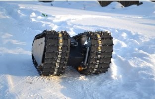 Не, зимой, нужно другое шасси ставить.