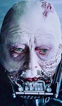 Вейдер, тоже не красавчик был.