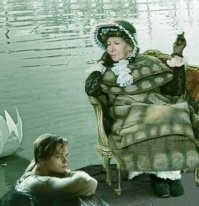 Фотошопер  мастерски объединяет советский и зарубежный кинематограф