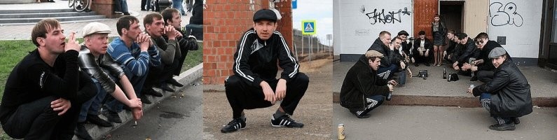 Детки выросли немного....