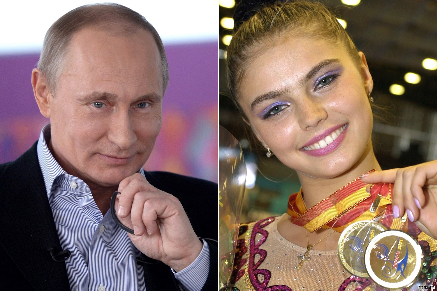 Роман Путина И Кабаевой
