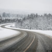 Эх, расейская дорога - семь загибов на версту...