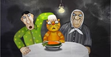 Про матушку Алипию, что жила в дупле и понимала язык животных