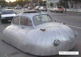 Чудо-юдо на колёсах: очень странный тюнинг автомобилей