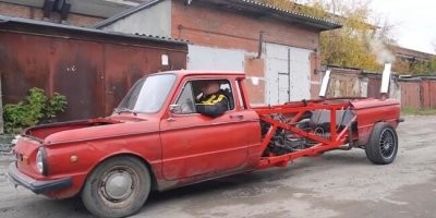 Чудо-юдо на колёсах: очень странный тюнинг автомобилей