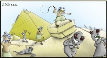 Не ищите здесь смысл. Здесь в основном маразм