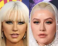 Лядя Гага медленно превращается в Еву Польну
