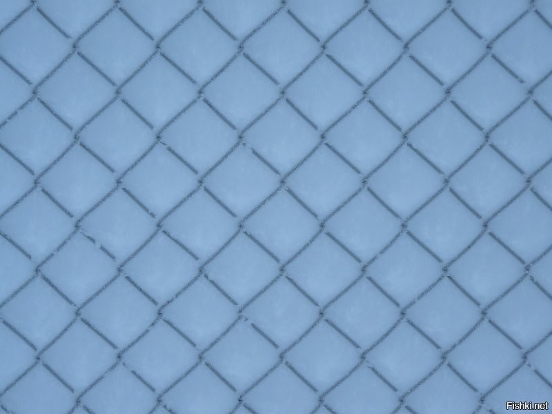 После метели.