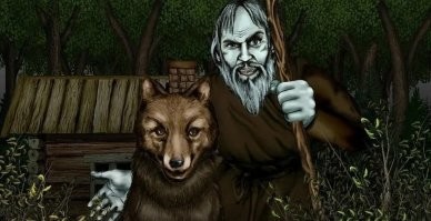 Друзья хотят покушать. Пойдем, приятель, в лес.