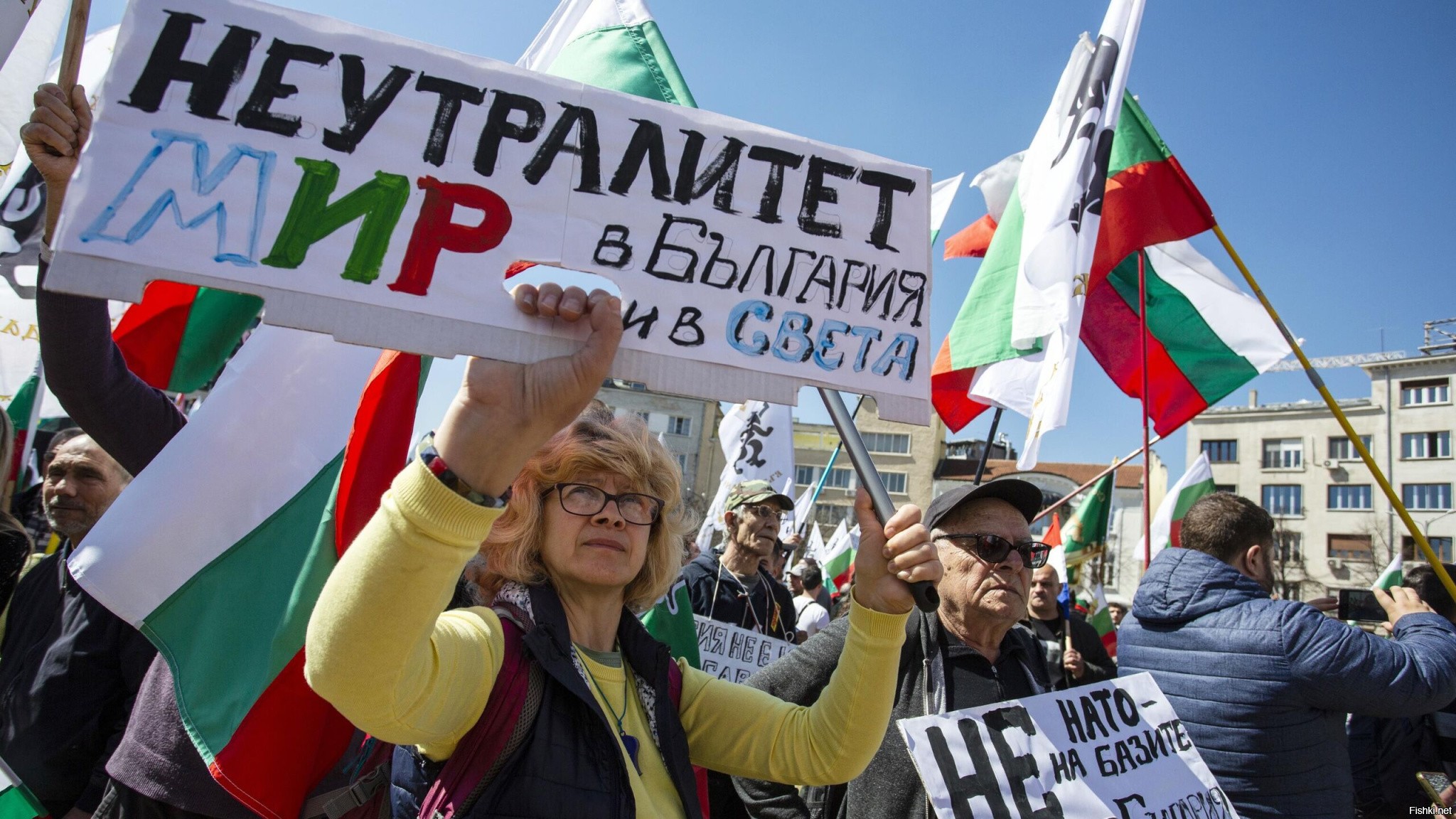 Болгария демонстрация