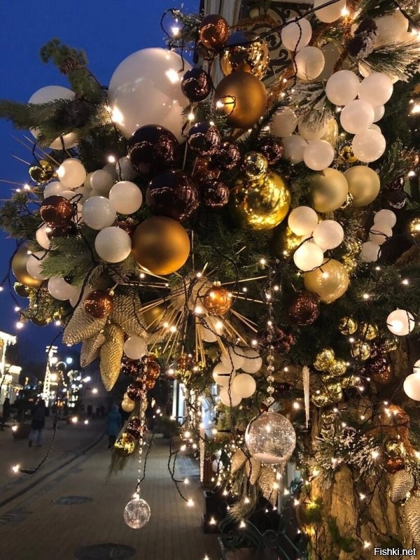 Зеленоградск. Первые фото с прошлого года. Остальные 6 уже сейчас. Пока на площади ещё ёлку не ставили, но весь город уже принаряжается.
 А на эти из поста плевать. Тем более что ни на одном нет ничего особо выдающегося. А в европии вообще в этом году с экономией непонятно что и где будет.