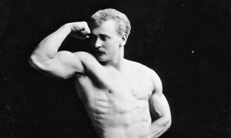 Основатель бодибилдинга Евгений Сандов