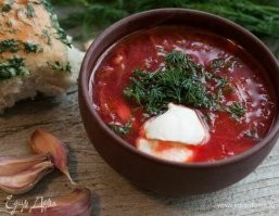 В борщ немцы добавляют кучу лишнего BORSCHTSCH.