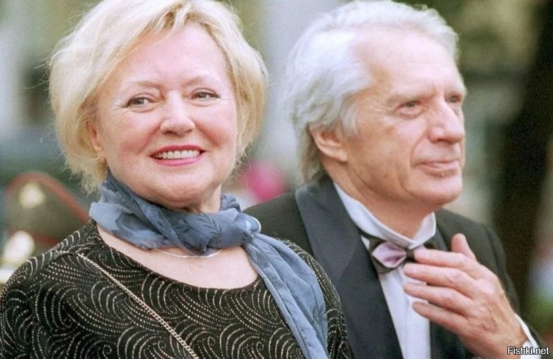 Л.И. Касаткина и С.Н. Колосов (62 года в браке)