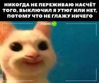 Вот это точно! Утюга в моём доме вообще нет.