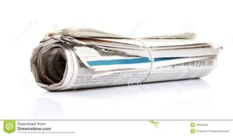 ну а у третьего видать была свёрнутая газета