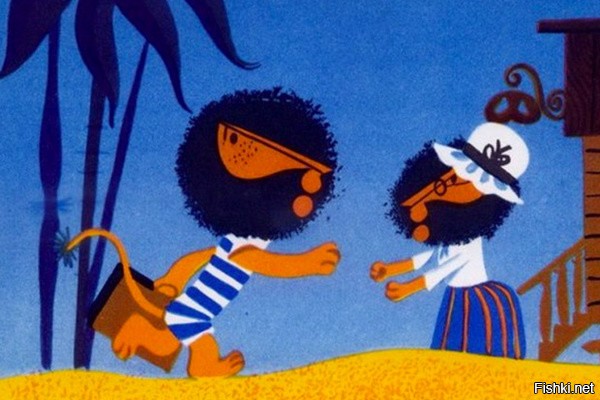 Бабушка льва Бонифация была дедушкой.