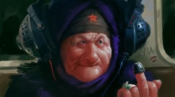 Бабка, видать, и не такое видала...