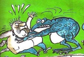 Теперь еще и очень душно...)