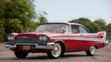 Американские машины 50-х-70-х годов-произведения искуства!