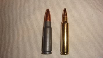 вот тут иксперт так иксперт.
на трофейные калаши патроны от М-4 подходят, ага ага