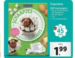 Это "конструктор приготовь сам" . Как вариант пачку помяли, вместе с ней и головы.
Ну или просто кривой перевод, что вероятней всего