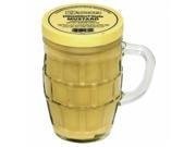 Я с такой же целью покупал горчицу. Пивные кружечки 0,25-удобная штука. Да и горчица вкусная.