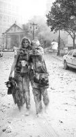 чот вспомнилась парочка из к\ф очень страшное кино: Синди и Бренда =)))))
п.с. операция, конечно, тогда в сентябре 2001, ух... не пожадничали... правда в штатах это уже почти забылось, даже посмеиваться начинают(к тому же столько фактов, что постанова за 20 лет до многих дошло), на тв и фильмах, все "ушла боль".