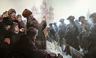 ты гляди! И в то время блогеры-тиктокеры были. Ишь боярин как на мобилу пленных шведов снимает.