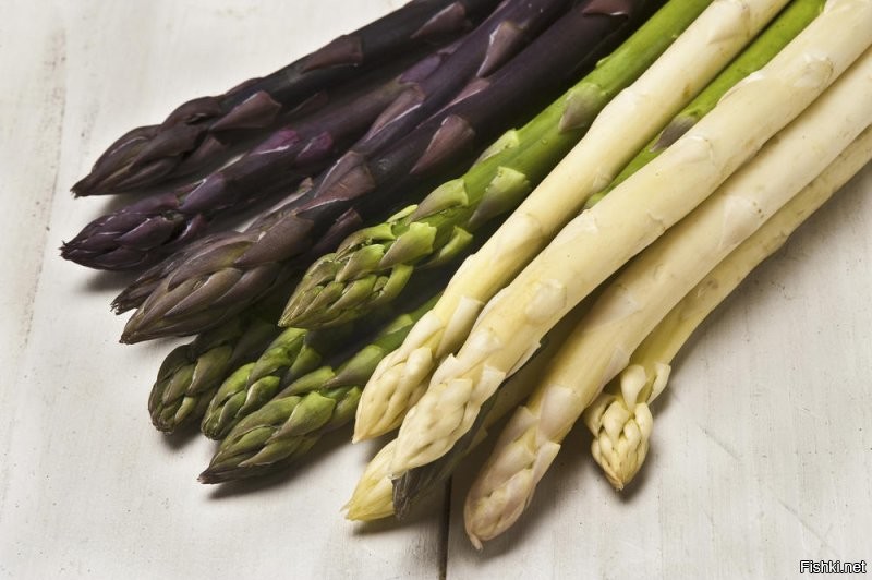 Спаржа...