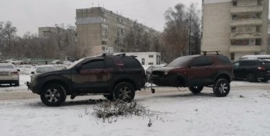 Жесть какая-то, слишком редкая машина, чтоб целый кузов на прицеп переводить