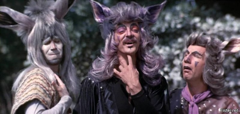 Мюзикл Мама и пятеро козлят.
Советско-Французко-Румынский фильм.