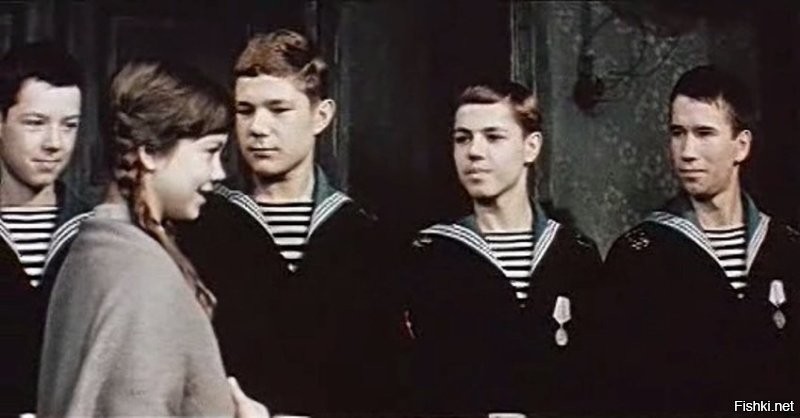 Юнга Северного флота...