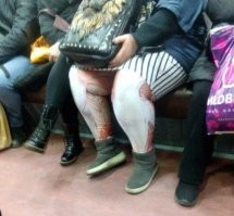 Как минимум! Таких вагонов уже тясячу лет нет в Москве. Это тупо- баянище....