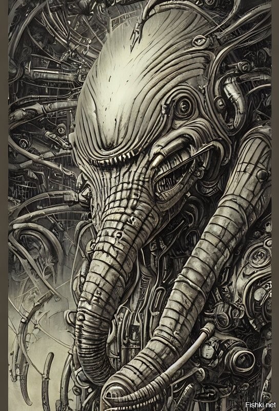 К утру уже несколько стилей сменил