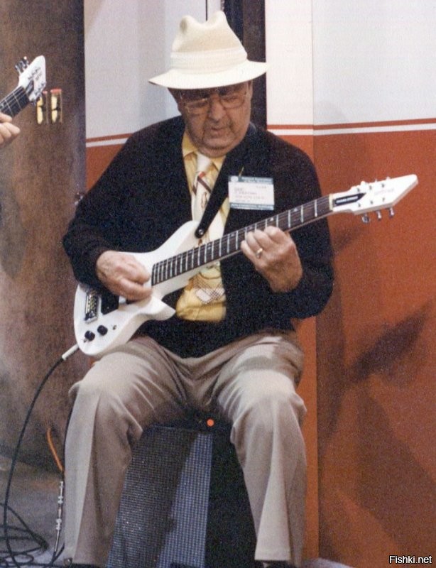 Лео Фендер, создатель гитар Fender, никогда не умел играть на гитаре