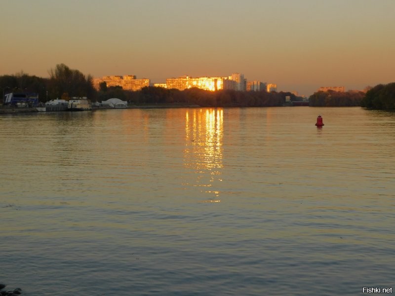 Такой рассвет сегодня